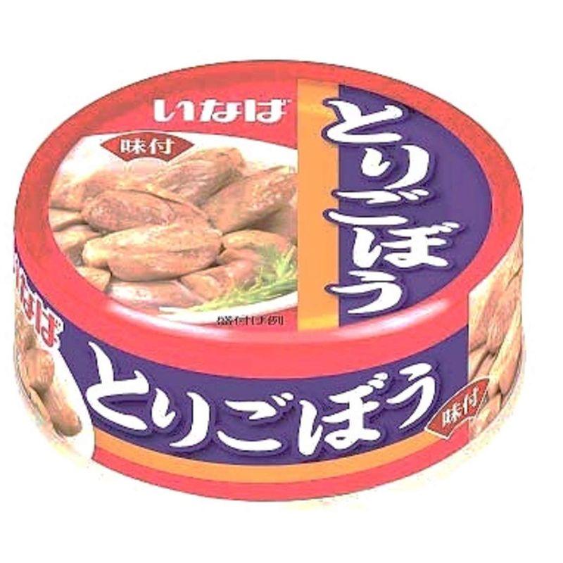 いなば食品 いなば とりごぼう 75g×24個