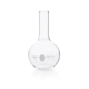 《KIMBLE》平底燒瓶 Flask, Flat Bottom