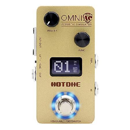 Hotone Omni AC Acoustic Simulator Pedal