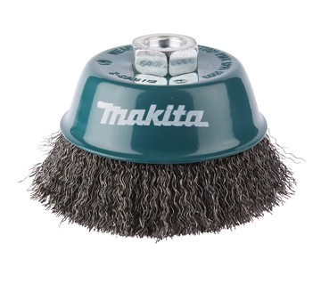 MAKITA 牧田鋼絲輪 D-29284 金屬除鏽拋光清潔 DIY工具  1個