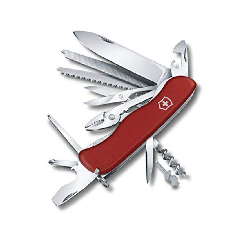 VICTORINOX ワークチャンプ レッド 全長111mm