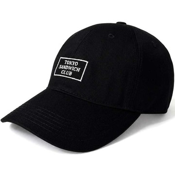 FILTER017 x B.D.O. 東京三明治俱樂部 LOGO CAP 刺繡 棒球帽 (黑色)