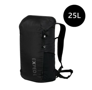 ├登山樂┤瑞士 EXPED 輕量防潑水背包 Summit Lite 25 BK-黑 # EXPED-84025