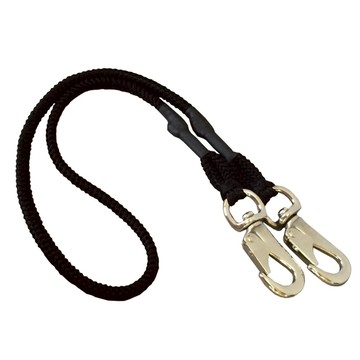 【FUJIYA日本富士箭】工具安全吊繩-5kg(黑)