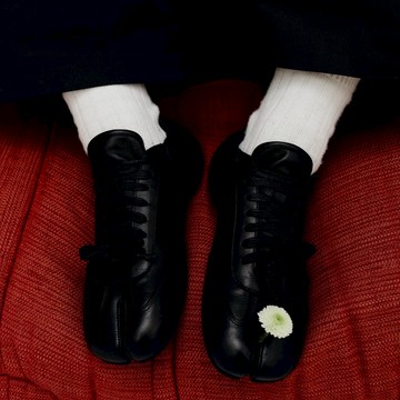 6CRAYON Thin-Sole TABI Sneakers 分趾皮鞋 AC-C187