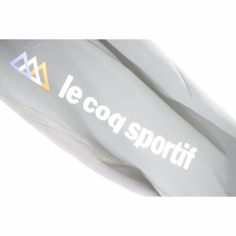 ルコックスポルティフ　サイクリングスパッツSサイズ LE COQ SPORTIF 「ルコックスポルティフ」 Sサイズ サイクル