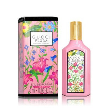 GUCCI 華麗梔子花淡香精 5ML 沾式小香