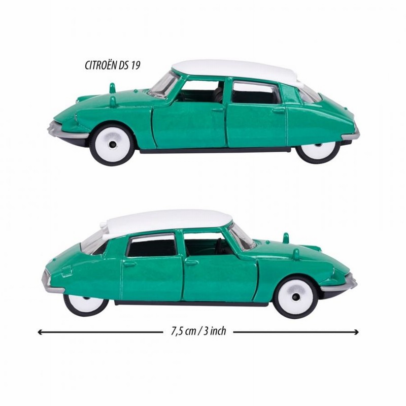 マジョレット 1/64 ヴィンテージ シトロエン DS 19 グリーン コレクターズカード付き レトロ ミニチュア ミニカー フランス車 |  LINEショッピング