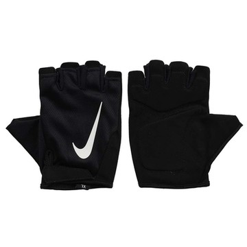 NIKE M GYM ESSENTIAL 2.0 男健身手套-一雙入 訓練 N1012315091SL 黑白