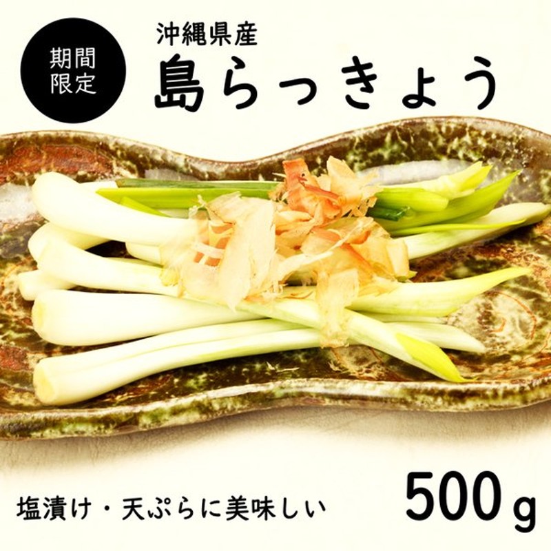 市場 南都物産 島らっきょう 60g×3箱 沖縄県産 炒め物料理やお酒のおつまみに 石垣の塩漬け