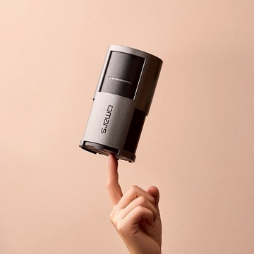 omars AC攜帶式交直流行動電源 有標示Wh