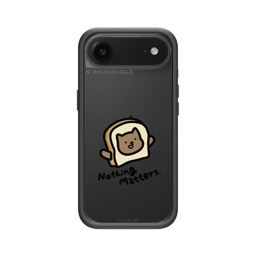 iPhone Air Mod NX -邊框背蓋組合 (相機按鈕) 黑 - 小貓貓們 Little Cattos - Nothing Matters