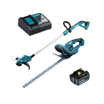 MAKITA牧田 DLX2490G 18V雙機組DUH523+DUR193(18V 6.0A*1)