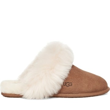 UGG SCUFF SIS INDOOR SLIPPERS 棕色女款鞋子