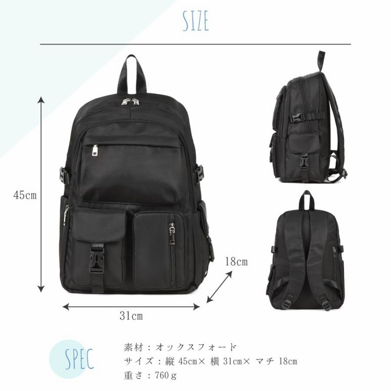 PXG ゴルフ リュックサック メンズ バックパック ブラック 大容量 PXG Lightweight Back Pack ライトウェイト バックパック