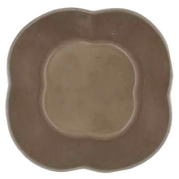 Royal Duke 幸運草4.7吋碗  咖啡色  1組