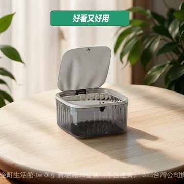 ✨可開發票#垃圾桶傢用大容量網紅ins奶油風高檔輕奢高顔值簡約雙層無蓋紙簍#免運