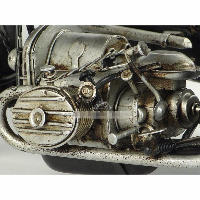 BMW R71 サイドカー Germany レトロ ブリキ製 ビンテージバイク