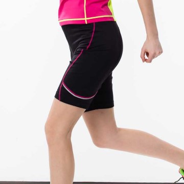 《Sasaki》高彈力夜間反光功能田徑緊身短褲/875059