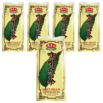 馬玉山 咖啡紅茶  45g  2包  5袋