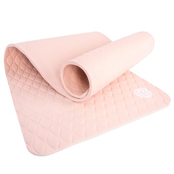 ALEAF 阿利夫 NBR 緩衝瑜珈墊  1個  183cm x 61cm x 13mm  可愛粉色