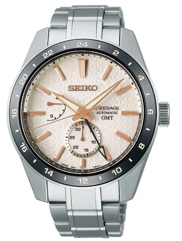SEIKO 黑標 新銳 GMT亞太限定機械錶