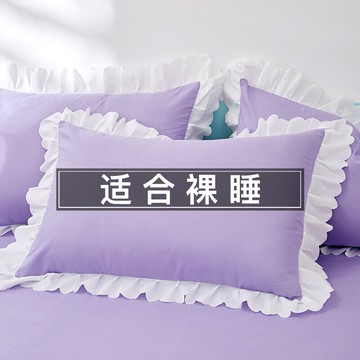 枕套一對裝韓式仙女風枕頭套夏季成人大號枕芯套枕頭內膽套外套皮