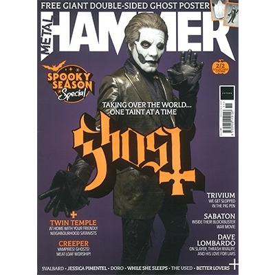 METAL HAMMER 2023年11月号(No.380) Magazine