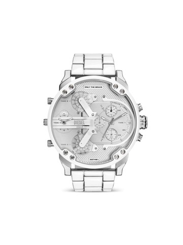 Diesel - Mr. Daddy 2.0 57mm - men - stainless steel - One Size - Grey