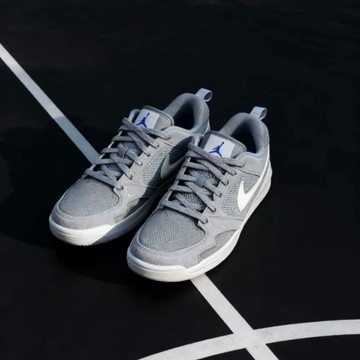 S.G NIKE JORDAN CMFT ERA 休閒鞋  灰色 HJ6777-005 復古麂皮 喬丹 男款 穿搭