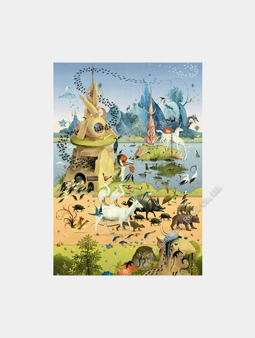 和波希去旅行！/Take a Trip!/Hieronymus Bosch /500片/HEYE