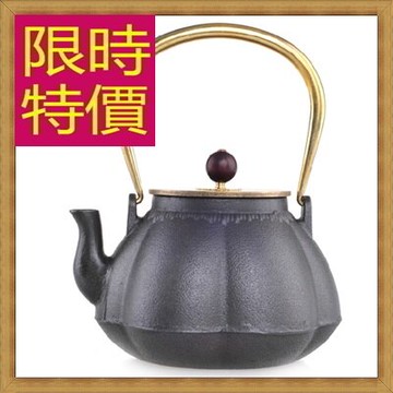 日本鐵壺鑄鐵茶壺-泡茶品茗南部鐵器老鐵壺63f34【獨家進口】【米蘭精品】