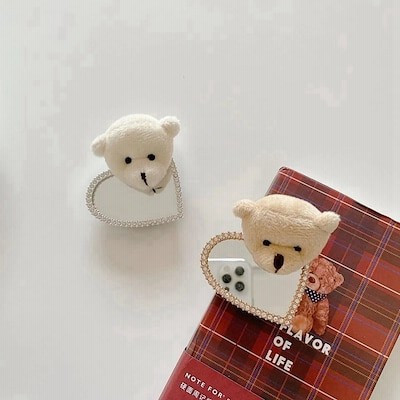 スマホリング かわいいぬいぐるみクマスマホグリップ スマホスタンド スマホ ホルダー A33 通販 Lineポイント最大get Lineショッピング