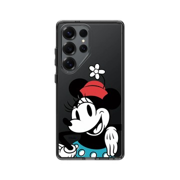Galaxy S25 Ultra Clear 酷墨灰 - 迪士尼-米奇 Mickey - Look at the camera-米妮