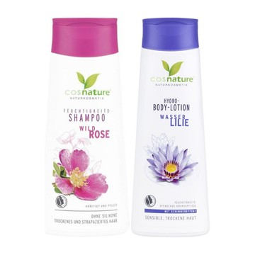 德國 Cosnature 身體乳 嫩白柔膚玫瑰/水潤睡蓮 250ml 保濕 嫩白 水潤 附發票【心心哈德】現貨 全館499超取免運｜全場下殺★滿額再享折扣