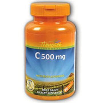 Vitamin C WITH BIOFLAVONOID, 90 TAB by Thompson