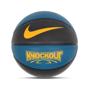 籃球 Knockout Deflated 藍 標準7號球 室外球 N101426403-407