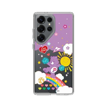 Galaxy S25 Ultra Clear 透明 - Care Bears - 跳舞小熊