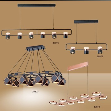 LED後現代吊燈 B138-39-20871 20872 20873 20874