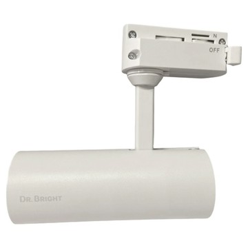 Dr.Bright 亮博士 12W LED軌道燈  白色  1個