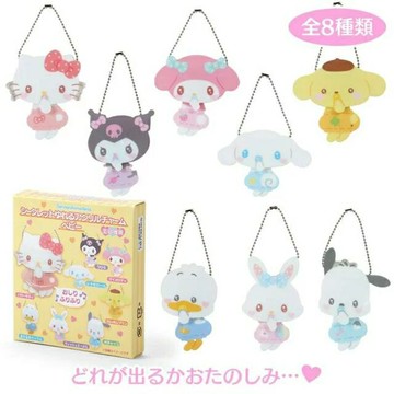 小禮堂 【拆售】Sanrio 三麗鷗 壓克力造型搖搖吊飾 (寶寶款)