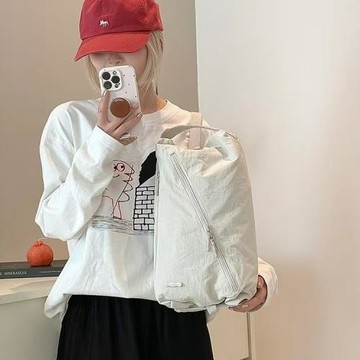 Fox新款女士瑜伽運動斜挎包健身騎行雙肩包尼龍布防潑水