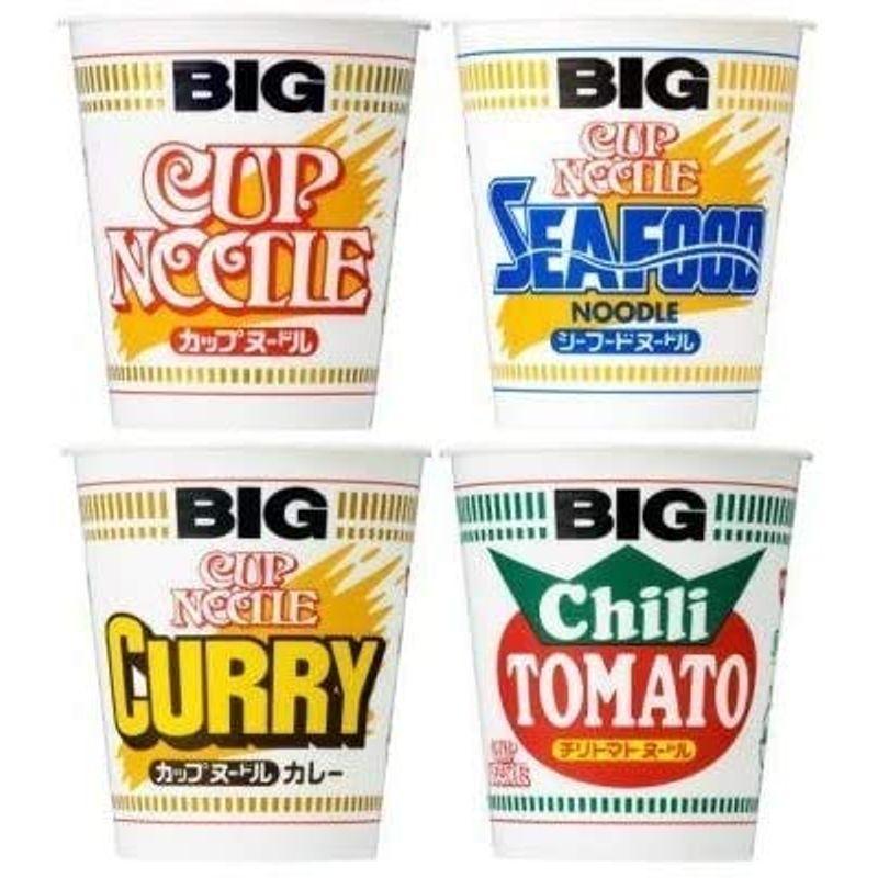 日清 カップヌードル BIG（ビック） 4種 各3個セット（計12個）