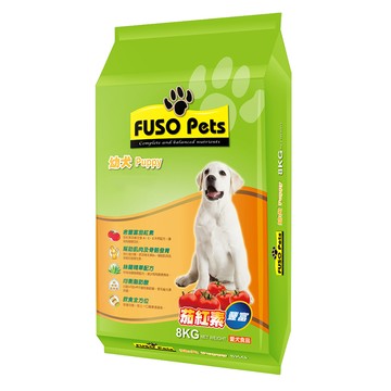 【福壽】FUSO Pets幼犬飼料-8kg