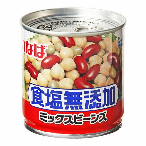 いなば食品 いなば 毎日サラダ 食塩無添加Mビーンズ 110g ×6 メーカー直送