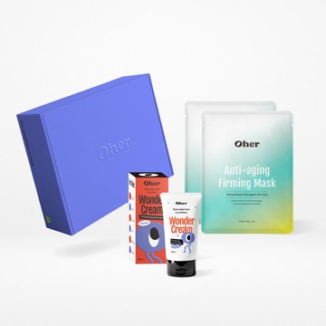 緊緻修護禮盒組-全效護膚膏+海洋逆齡面膜  敏感肌