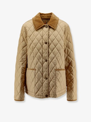 Dorset padded nylon jacket - BURBERRY - gender_Woman