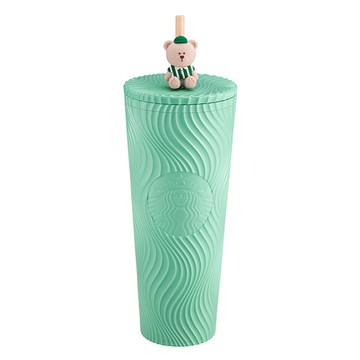 星巴克24OZWave小熊TOGO冷水杯