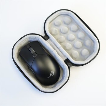 適用玩家國度ROG戰刃3三代二代無線/有線鼠標保護硬殼包袋套盒子