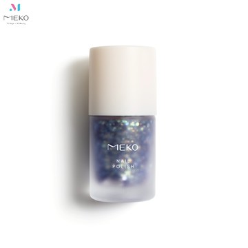 MEKO 藏在花園的秘密指甲油 - 藍色妖姬 22【官方旗艦館】
